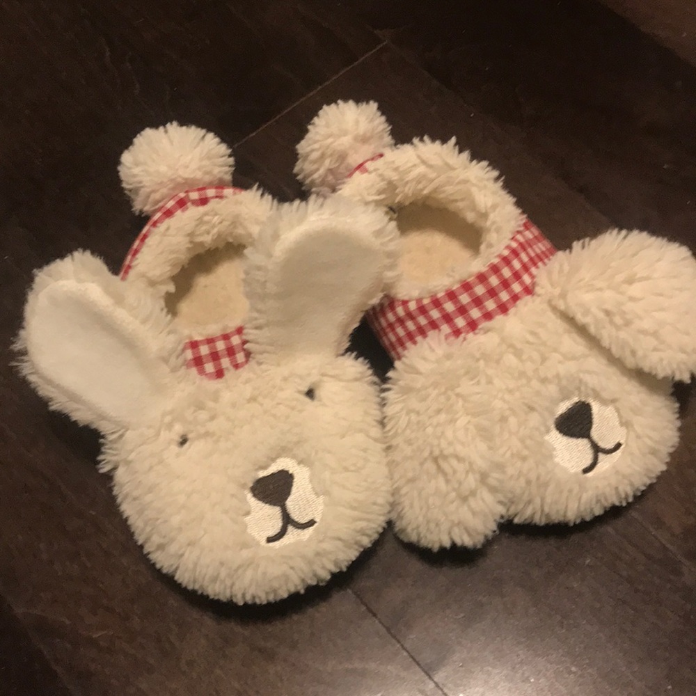 Pottery Barn Kids Puppy Slippers